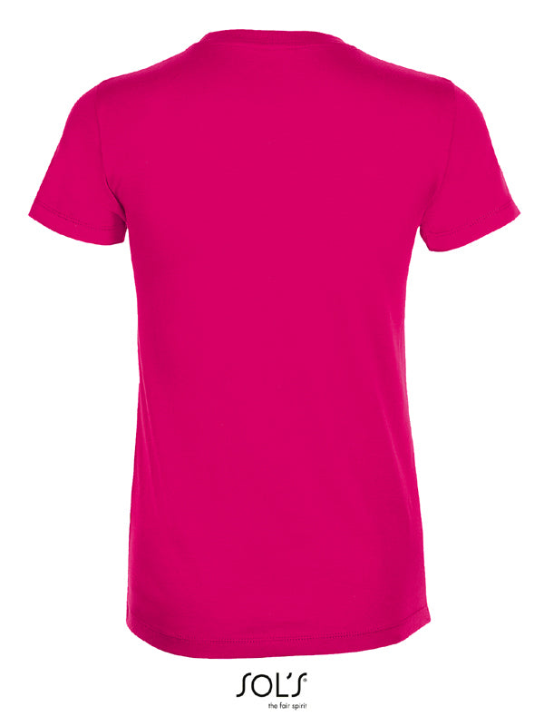 Tee shirt manche courte Femme SOLS Regent -19 coloris