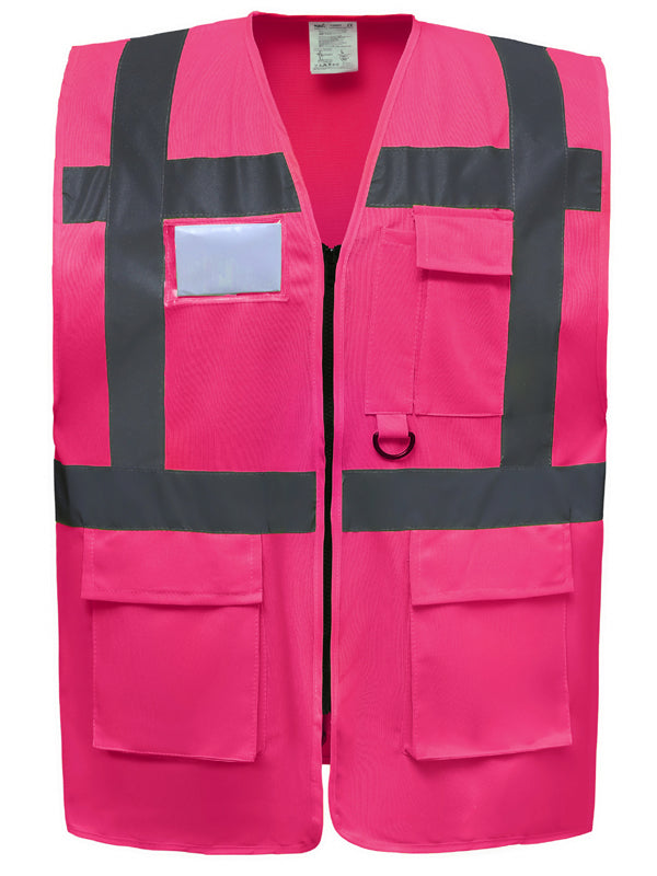 Gilet baudrier de sécurité Top Tex HVW801 - 15 coloris