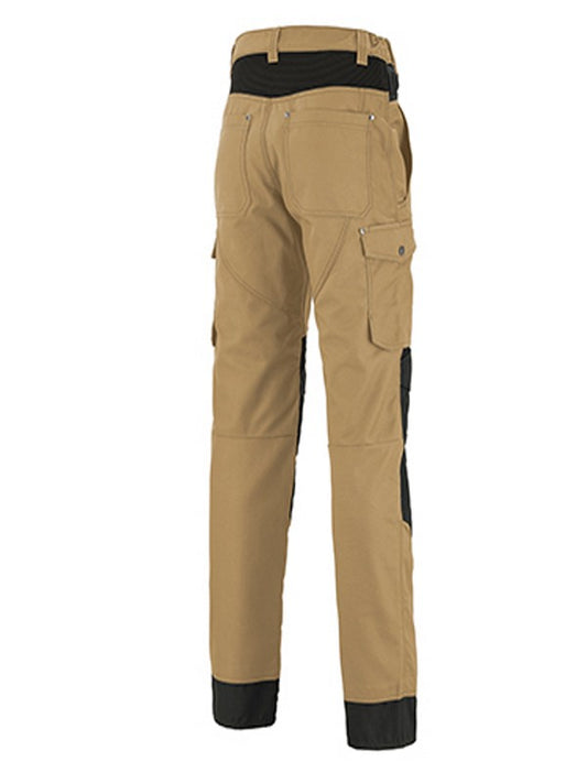 Pantalon de travail Lafont Rotor - CAMEL