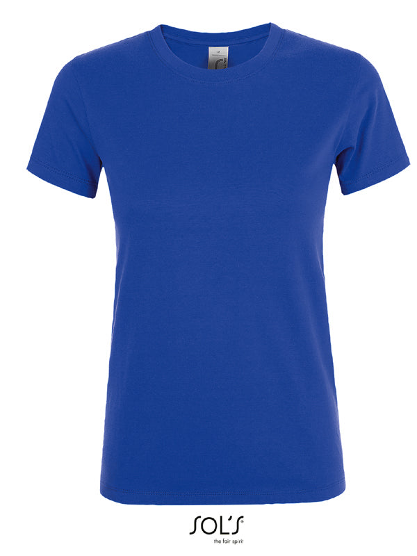 Tee shirt manche courte Femme SOLS Regent -19 coloris