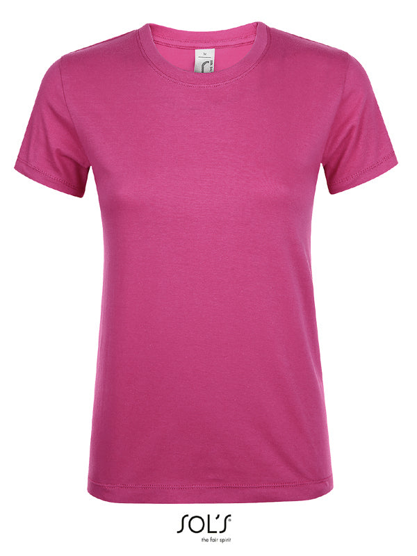 Tee shirt manche courte Femme SOLS Regent -19 coloris