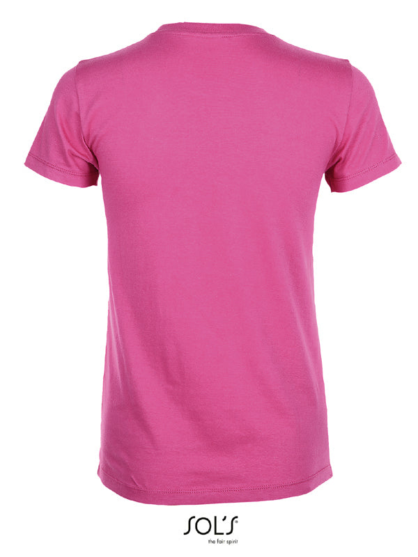 Tee shirt manche courte Femme SOLS Regent -19 coloris