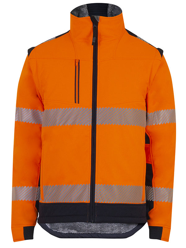 Veste Softshell T2S Sherpa - 2 coloris