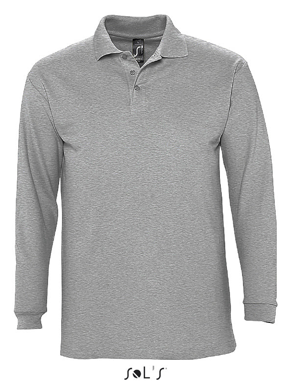 Polo manche longue SOLS WinterII - 11 coloris