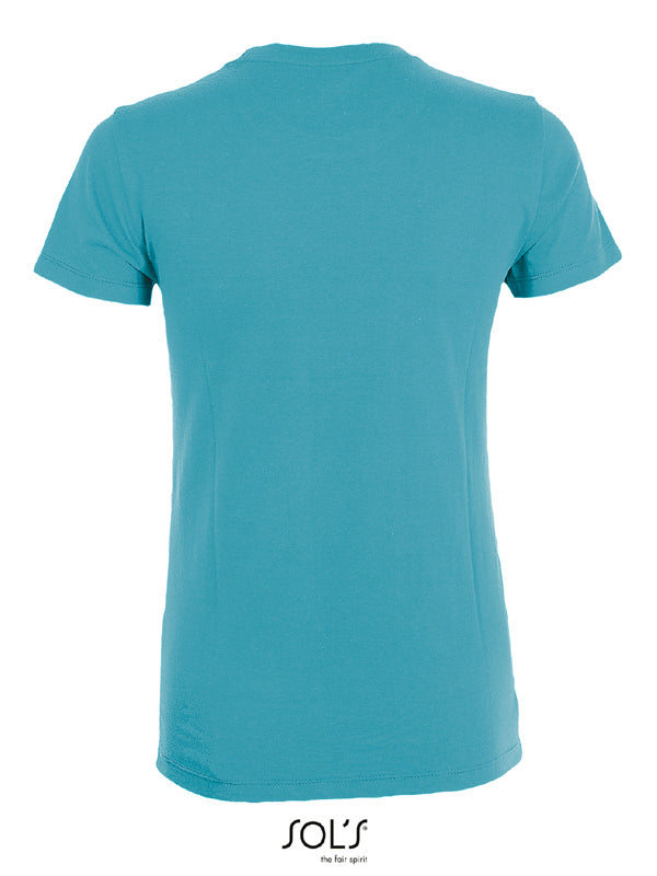 Tee shirt manche courte Femme SOLS Regent -19 coloris