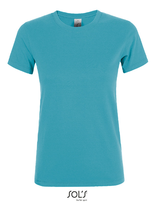 Tee shirt manche courte Femme SOLS Regent -19 coloris