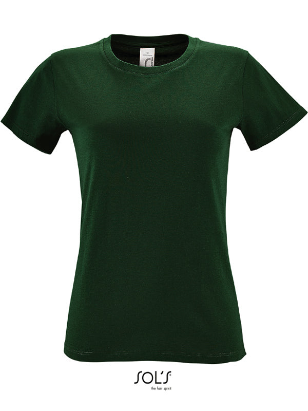 Tee shirt manche courte Femme SOLS Regent -19 coloris