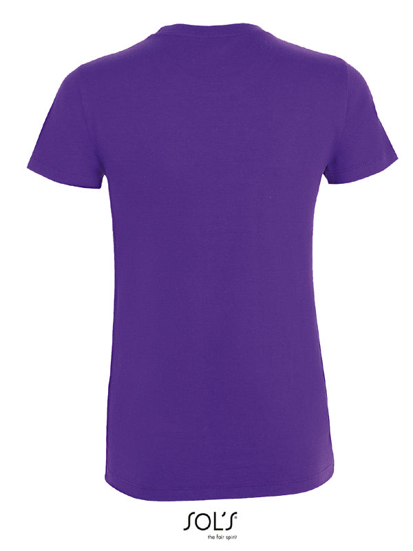 Tee shirt manche courte Femme SOLS Regent -19 coloris