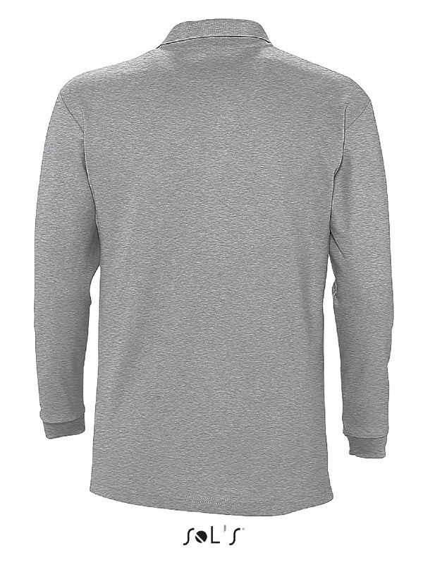 Polo manche longue SOLS WinterII - 11 coloris