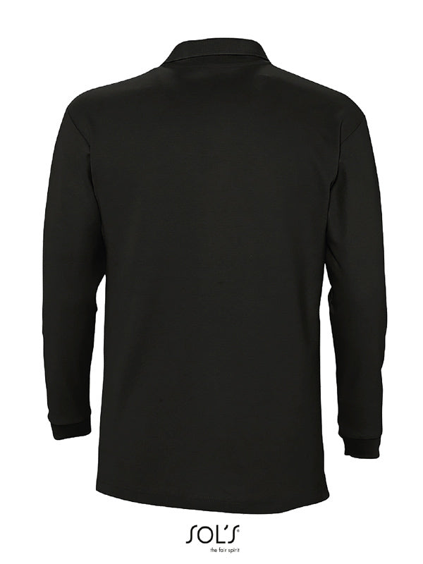 Polo manche longue SOLS WinterII - 11 coloris