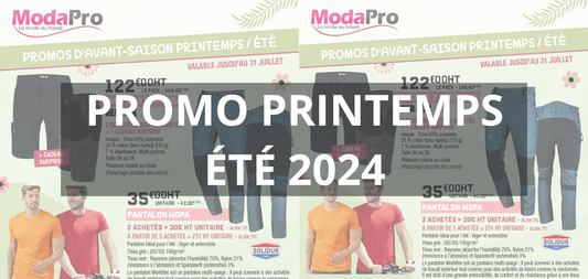 Promo Printemps / Été 2024