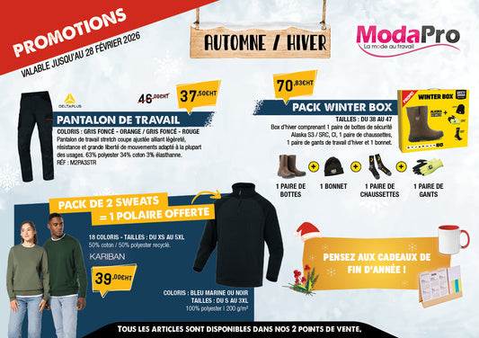 AVANT SAISON AUTOMNE / HIVER 2025 - 2026