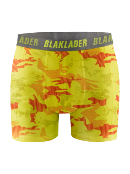 BOXER JAUNE FLUO REF 1886 ( PACK X2 )