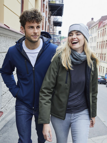 Veste softshell matelassée Newwave 020952 - GRIS