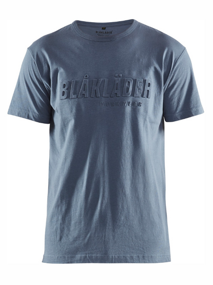 TEE SHIRT IMPRIME 3D BLAKLADER REF 3531