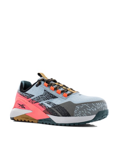 CHAUSSURES REEBOK FEMME NANO X1 S1P IB382 COLORES