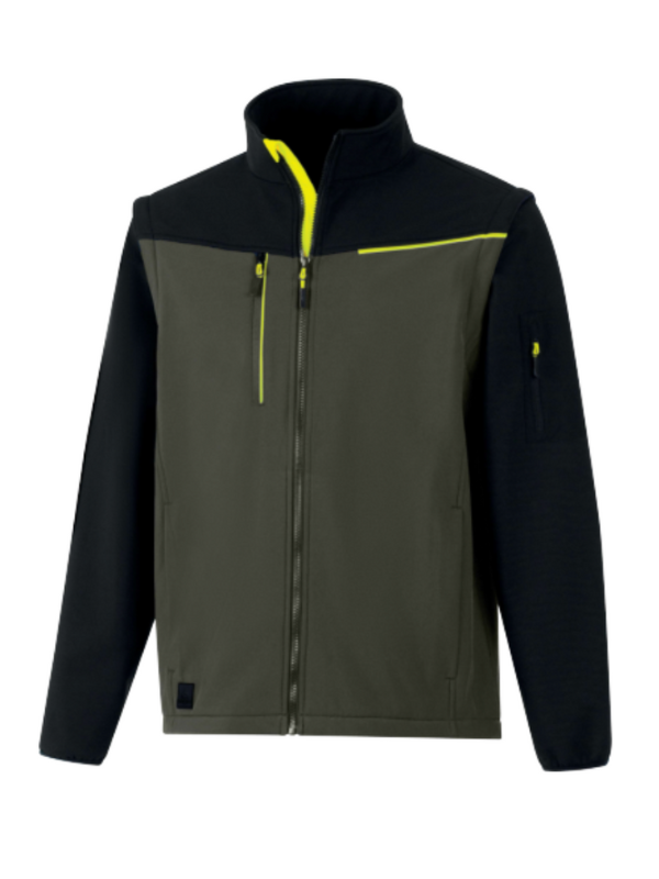 VESTE SOFTSHELL DELTAPLUS SOCCIA