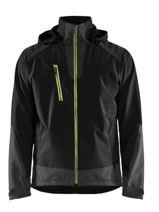 VESTE SOFTSHELL STRETCH 2D BLAKLADER 4749