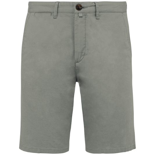 Bermuda chino écoresponsable homme