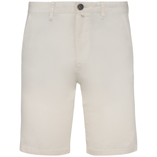 Bermuda chino écoresponsable homme