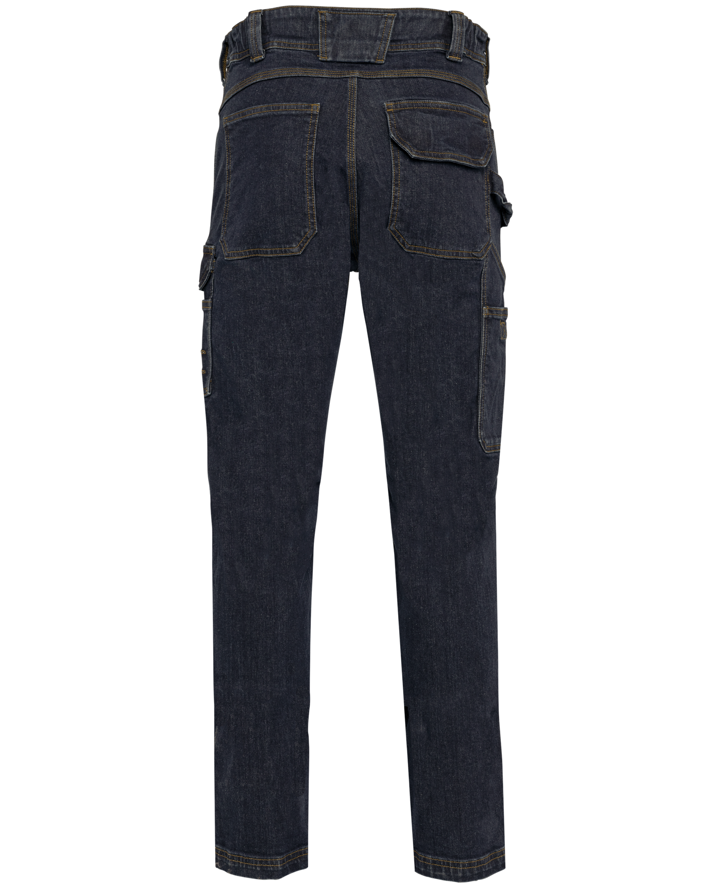 Pantalon denim multipoches homme / WK705