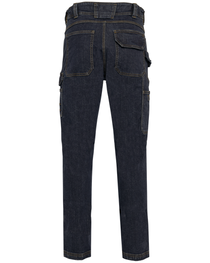 Pantalon denim multipoches homme / WK705