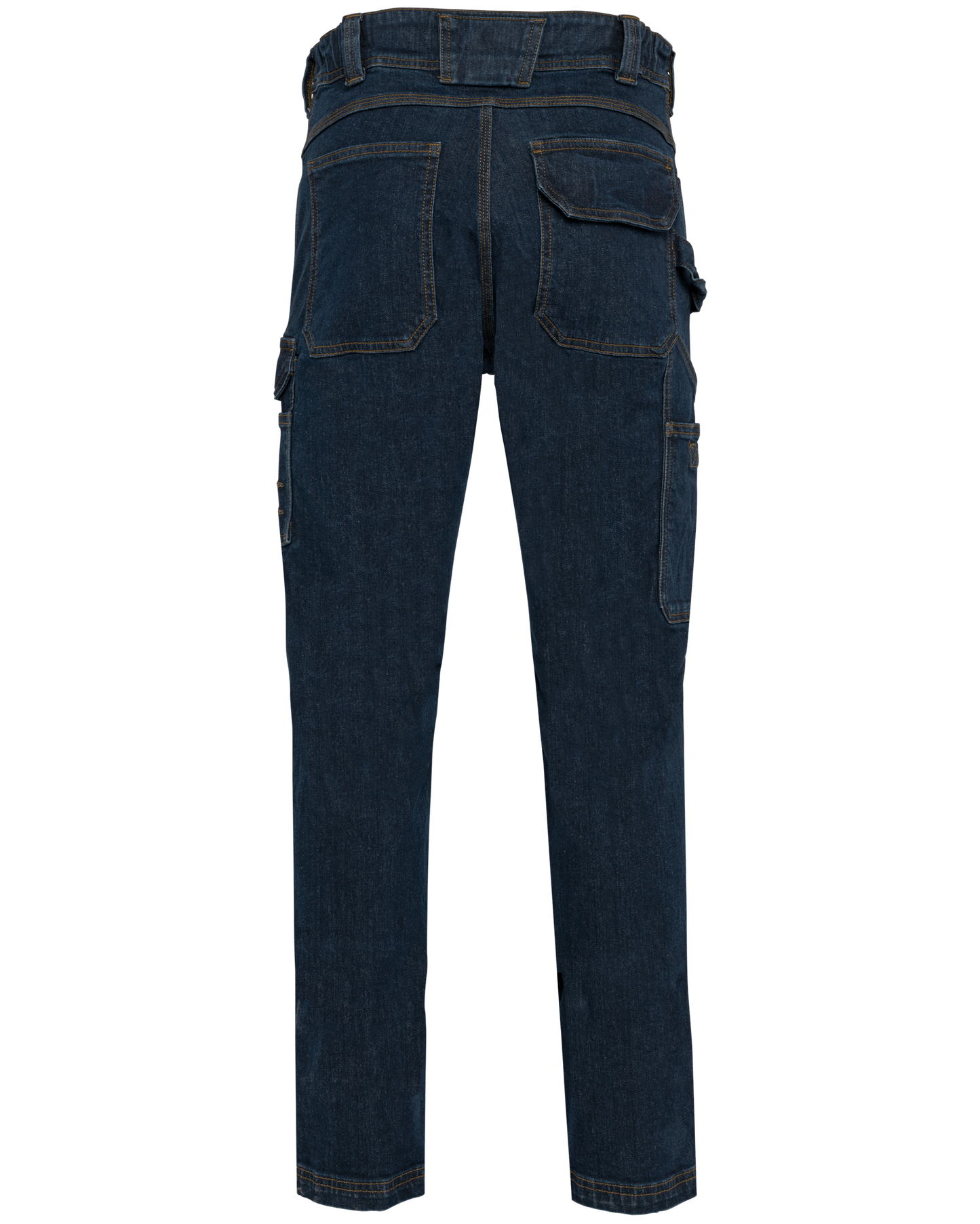 Pantalon denim multipoches homme / WK705