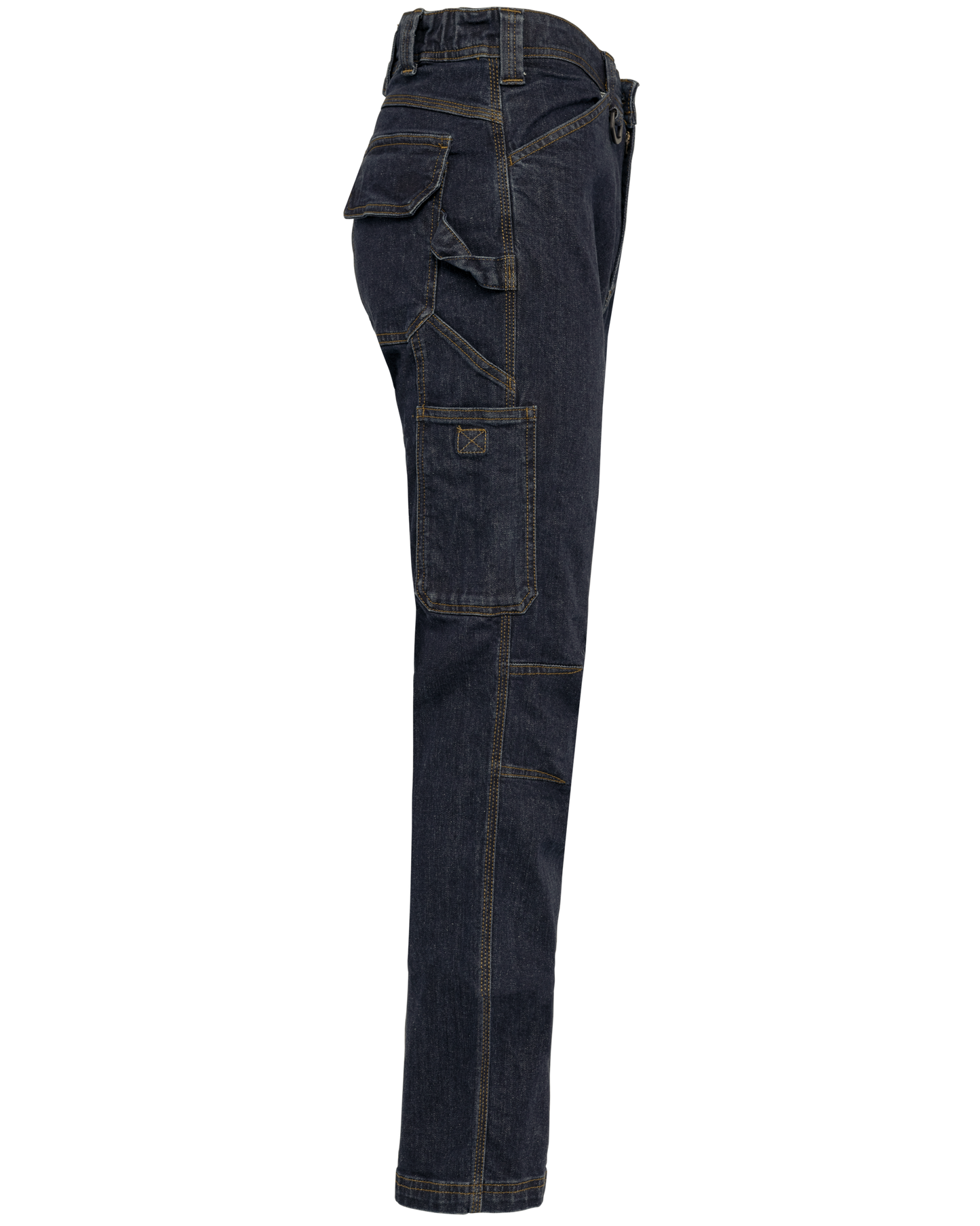 Pantalon denim multipoches homme / WK705