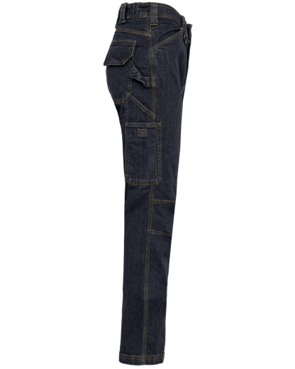 Pantalon denim multipoches homme / WK705