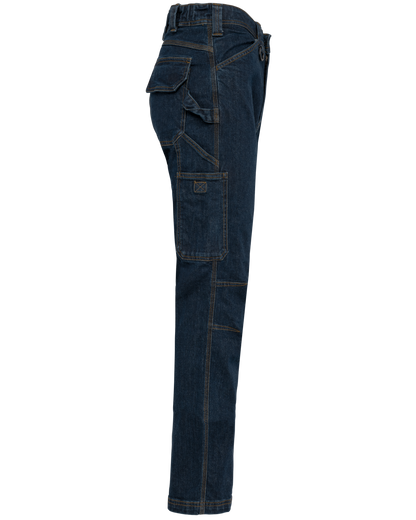 Pantalon denim multipoches homme / WK705