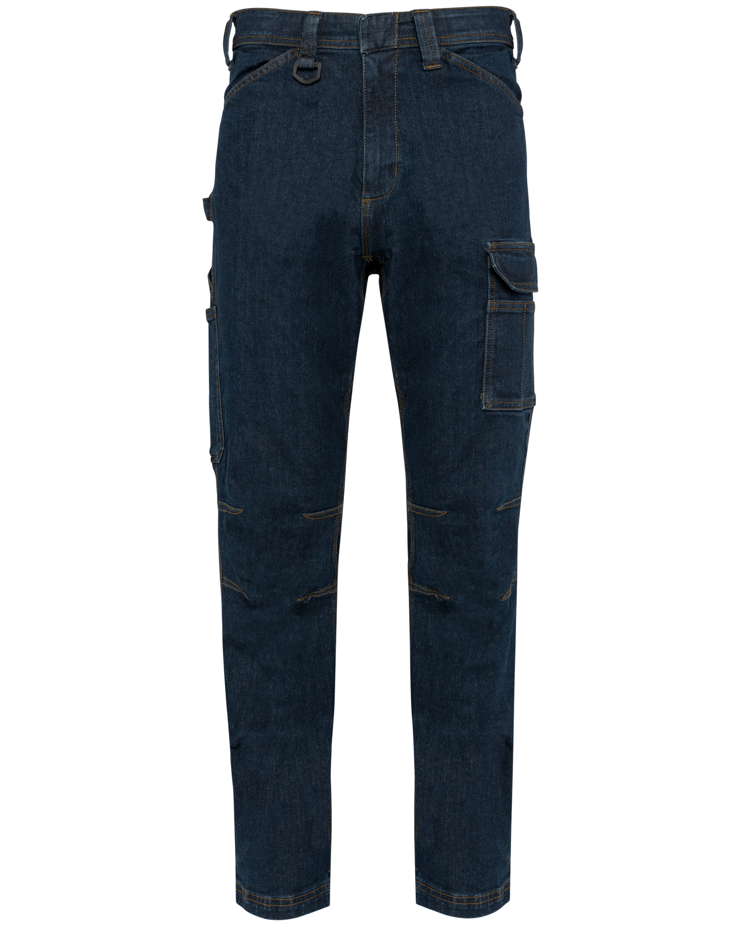 Pantalon denim multipoches homme / WK705