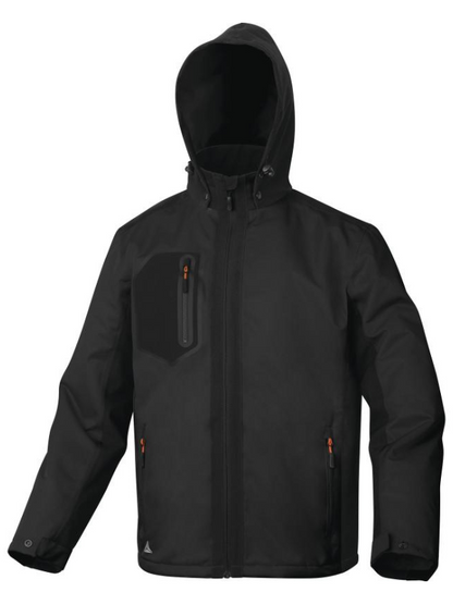 PARKA de travail Delta Plus AREN - Noir