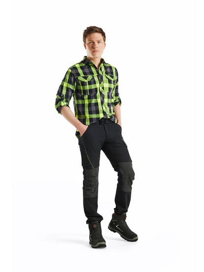 Pantalon stretch Blaklader 1422 - Noir