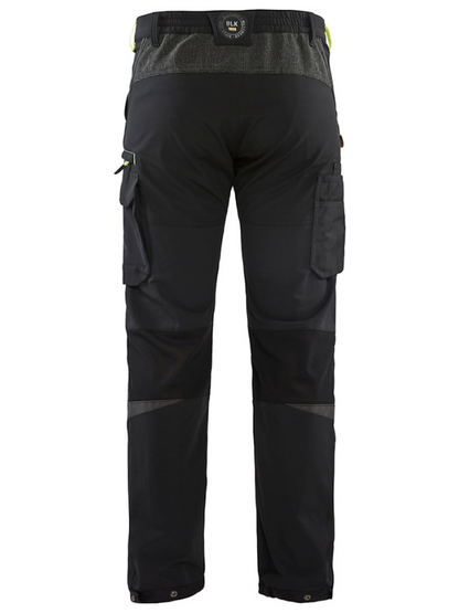 Pantalon stretch Blaklader 1422 - Noir