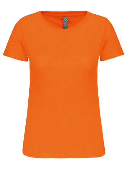 Tee shirt manche courte Femme bio TopTex K3026IC - 8 coloris