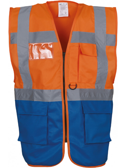 Gilet baudrier de sécurité Top Tex HVW801 - 15 coloris
