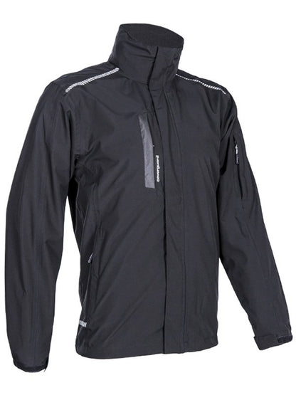 Veste Pluie Softshell Coverguard Hotaru - Noir