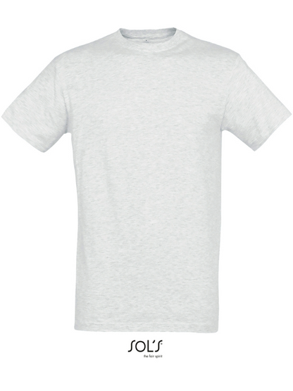 Tee shirt manche courte SOLS Regent - 14 coloris