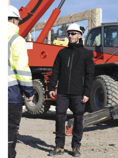 Parka de travail Delta Plus EOLE2 - Noire