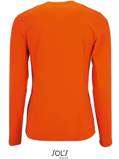 Tee shirt manche Longue Femme SOLS Imperial - 9 coloris