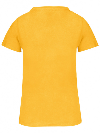 Tee shirt manche courte Femme bio TopTex K3026IC - 8 coloris