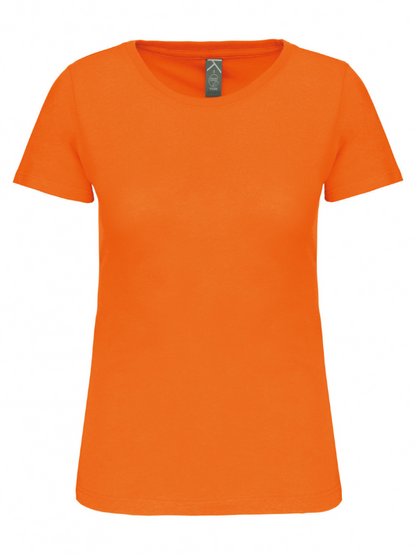 Tee shirt manche courte Femme bio TopTex K3026IC - 8 coloris