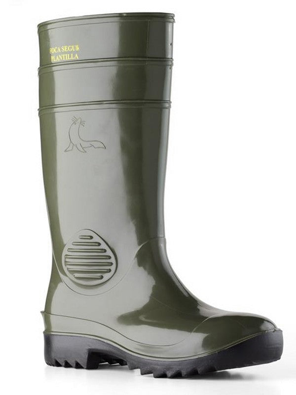 Bottes de sécurité Mavinsa Segur - Verte