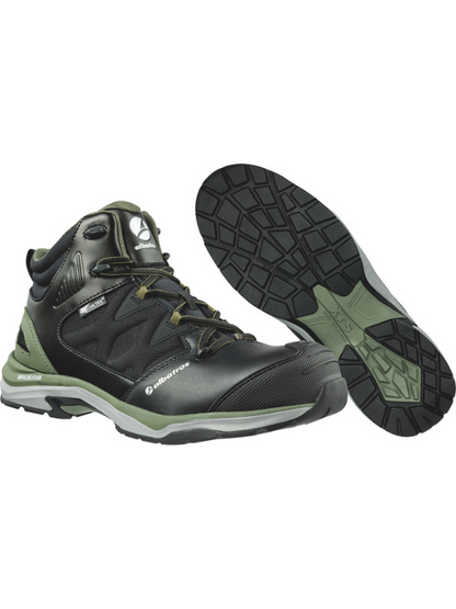 Chaussure de sécurité Albatros ULTRATRAIL - Noir / Vert