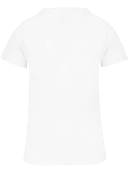 Tee shirt manche courte Femme bio TopTex K3026IC - 8 coloris