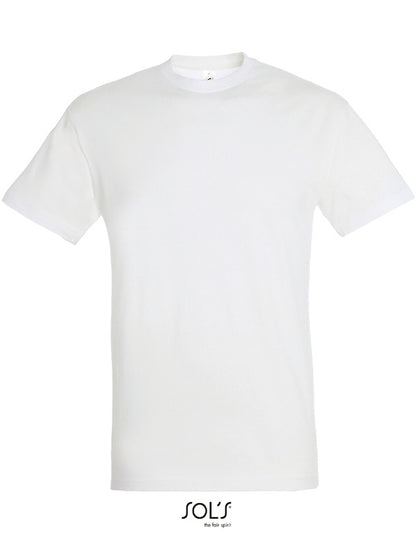 Tee shirt manche courte SOLS Regent - 14 coloris