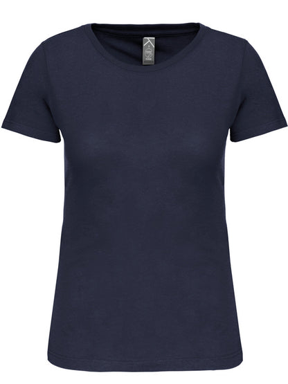 Tee shirt manche courte Femme bio TopTex K3026IC - 8 coloris
