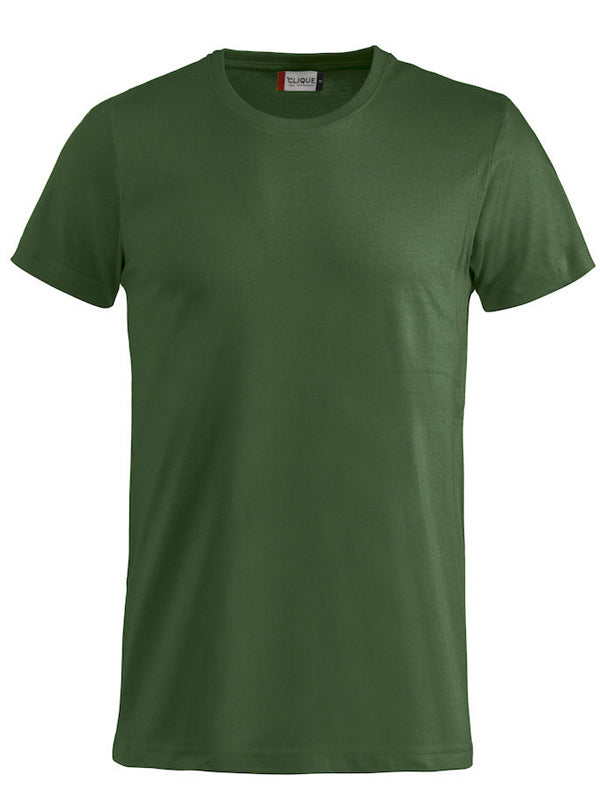Tee shirt manche courte Clique BasicT - Multicoloris