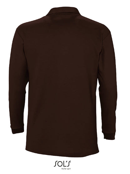 Polo manche longue SOLS WinterII - 11 coloris
