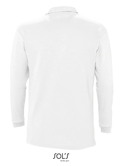 Polo manche longue SOLS WinterII - 11 coloris